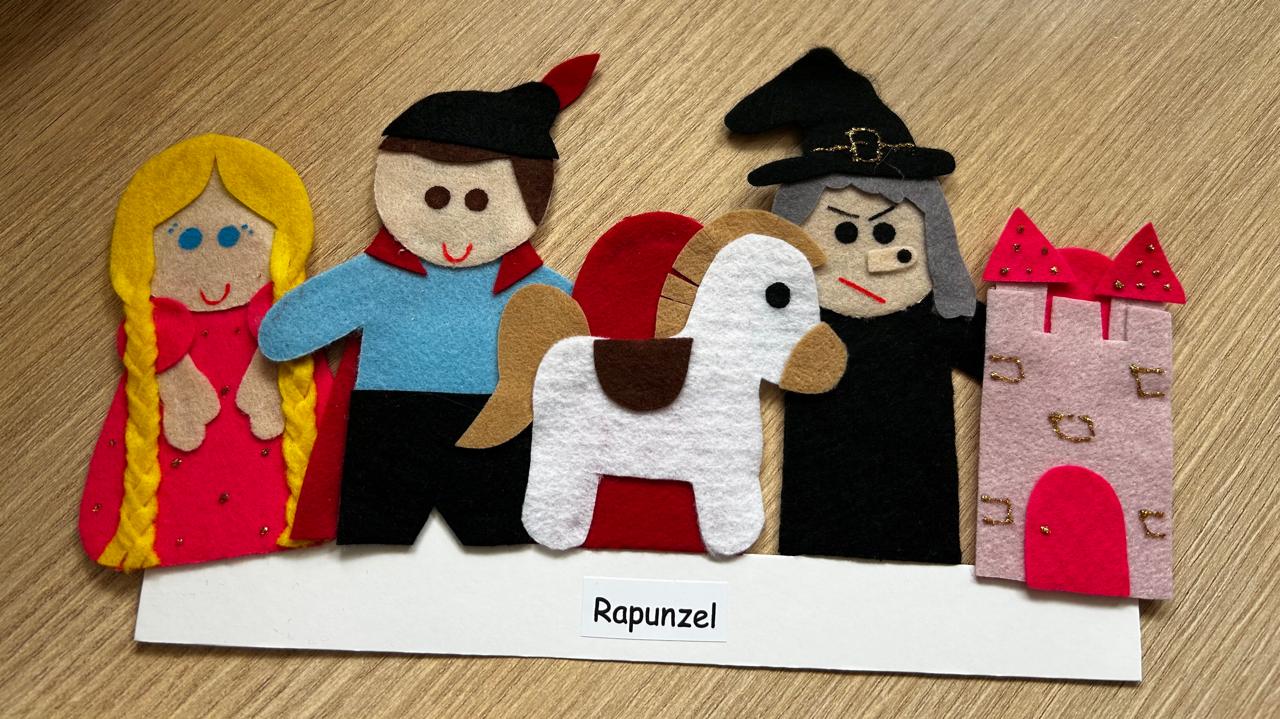 DEDOCHE - RAPUNZEL (MM)