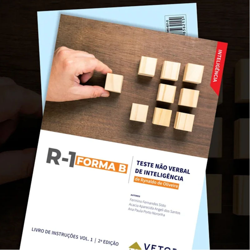 R1 FORMA B - COLEÇÃO C/ 2 BLOCOS DE APLICAÇÕES
