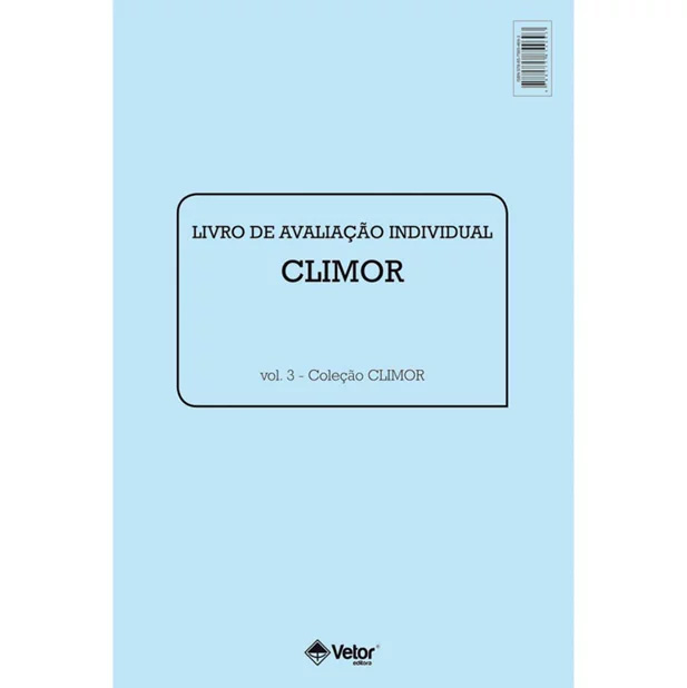 CLIMOR - BLOCO DE AVALIAÇÃO INDIVIDUAL