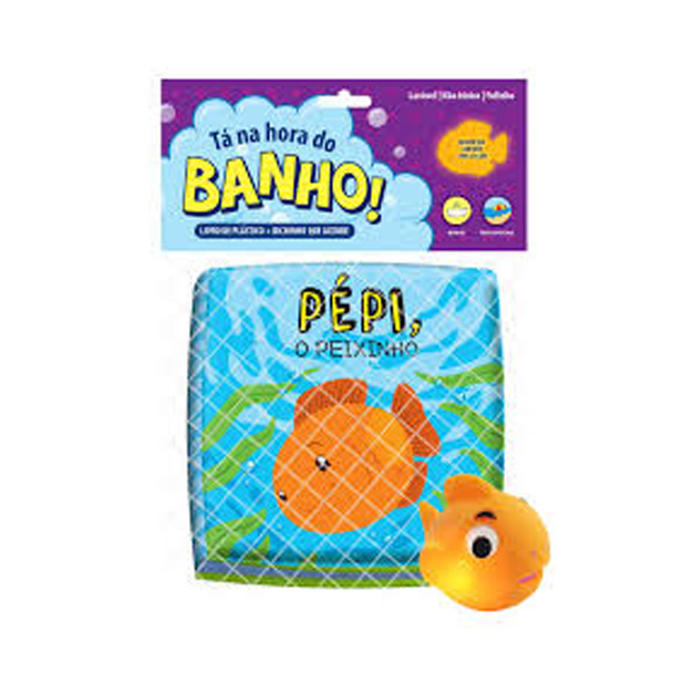 TÁ NA HORA DO BANHO PEPI - O PEIXINHO