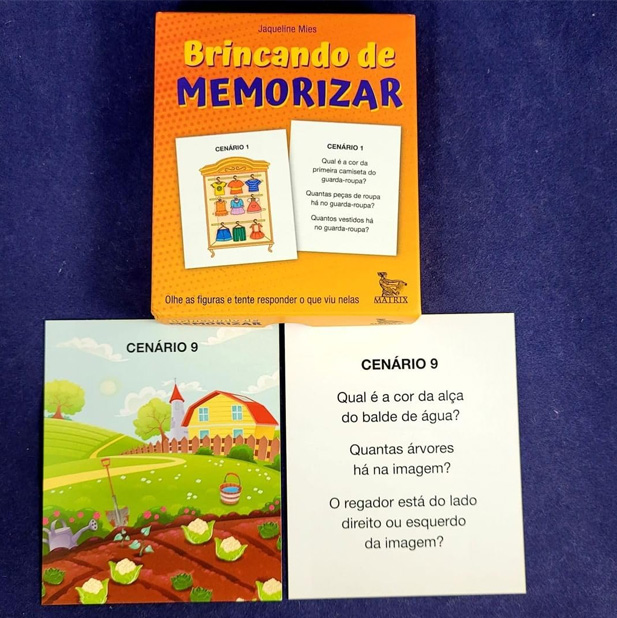 BRINCANDO DE MEMORIZAR