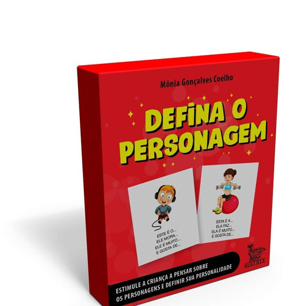 DEFINA O PERSONAGEM