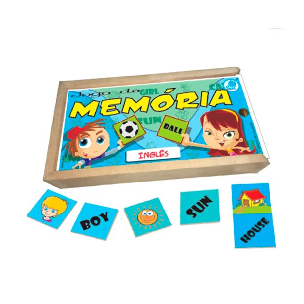 JOGO DA MEMÓRIA INGLÊS (SQ)