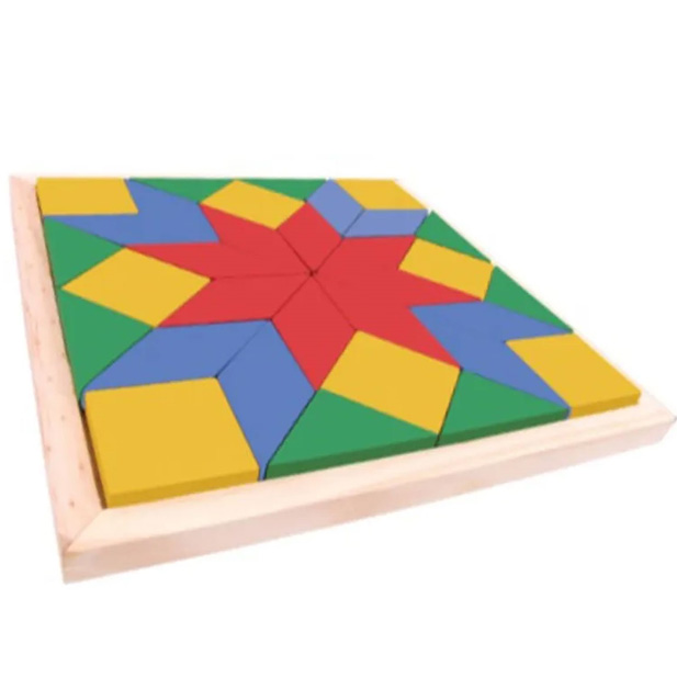 MOSAICO C/ 33 PEÇAS (SQ)