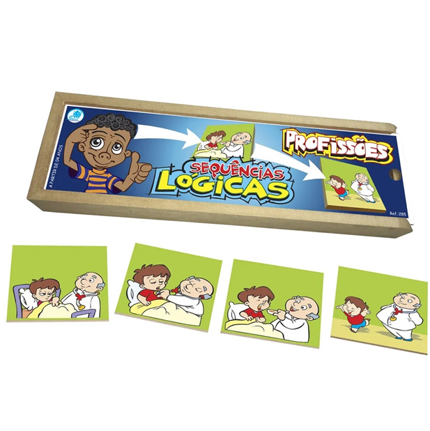 SEQUÊNCIA LÓGICA - PROFISSÕES (SQ)