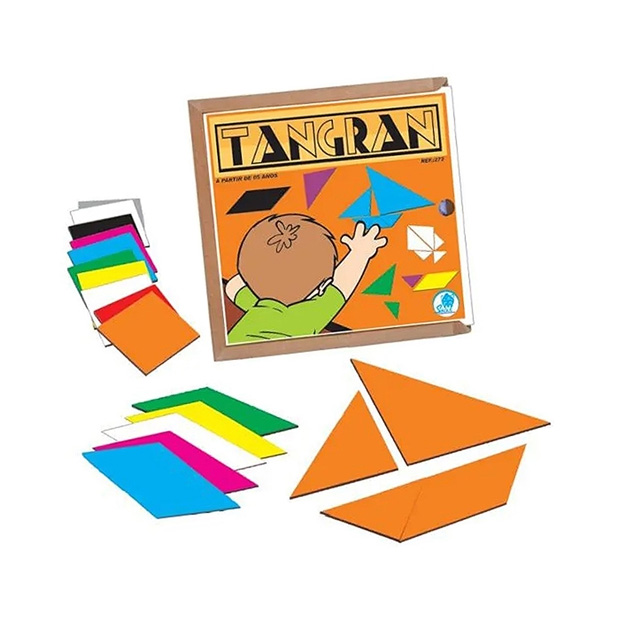 TANGRAN C/ 10 JOGOS (SQ)