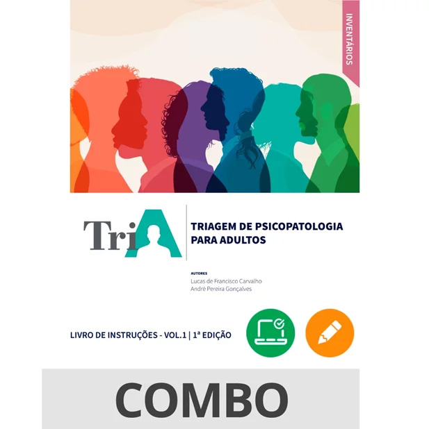 Tria Rigor TRIA - Combo (Manual + Aplicação Online) - Lógica Educativos