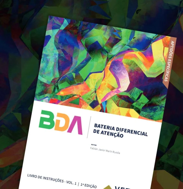 BDA - Bateria Diferencial De Atenção - Coleção