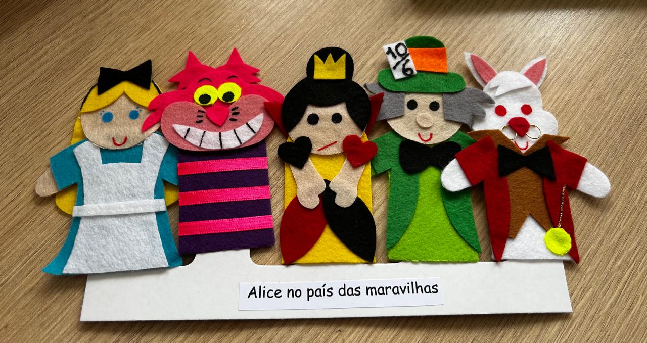 Dedoche - Alice No País Da Maravilha (Mm)