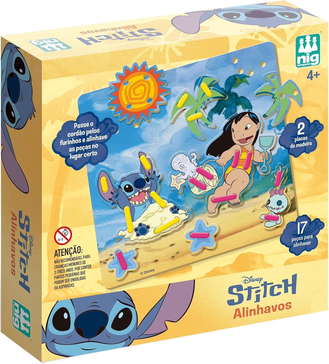 Alinhavos - Stitch (Ng)