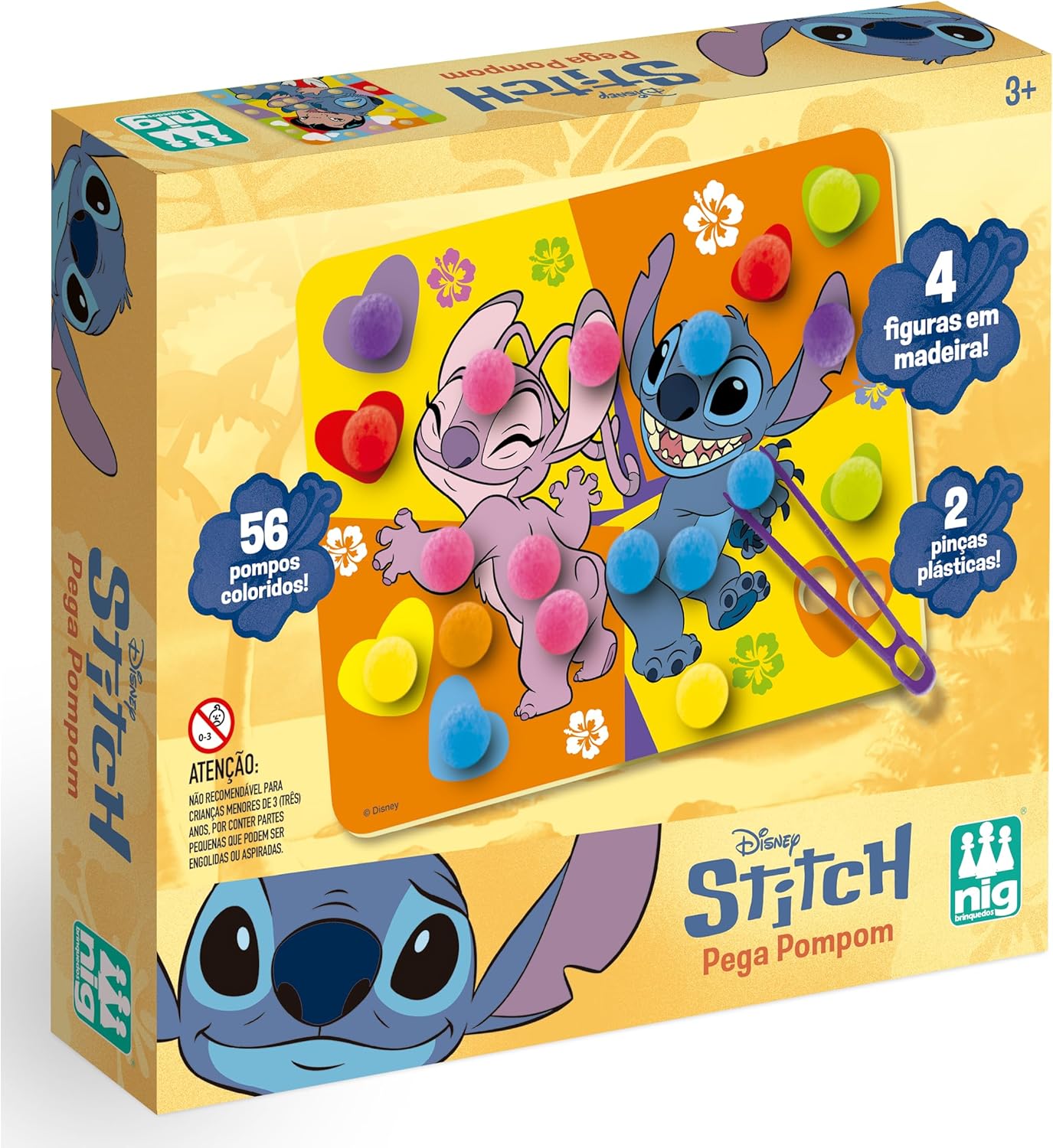 Pega Pom Pom - Stitch (Ng)