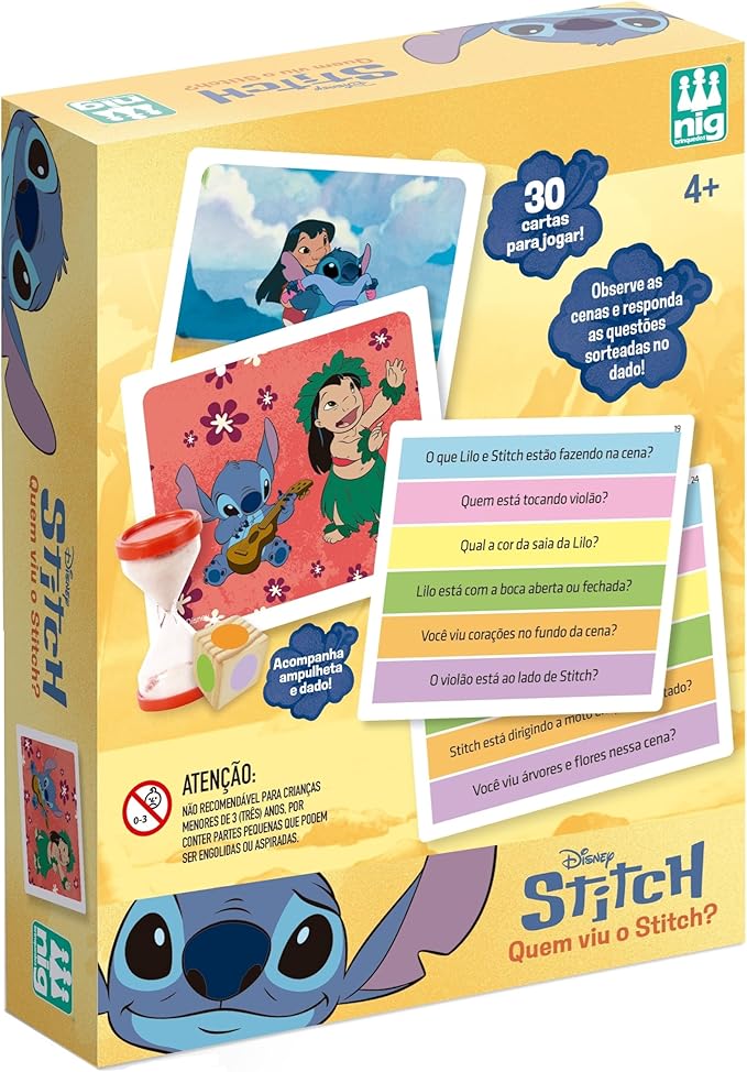 Quem Viu O Stitch? (Ng)