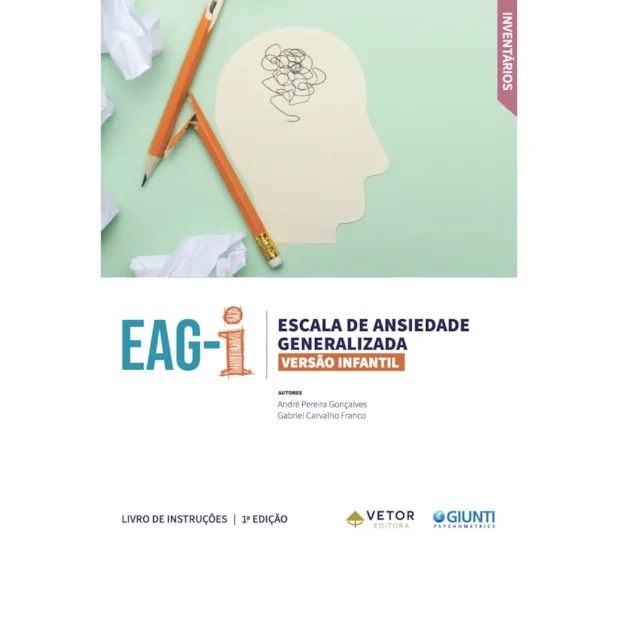 Eag-I - Escala De Ansiedade Generalizada Versão Infantil