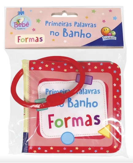 Primeiras Palavras No Banho - Formas