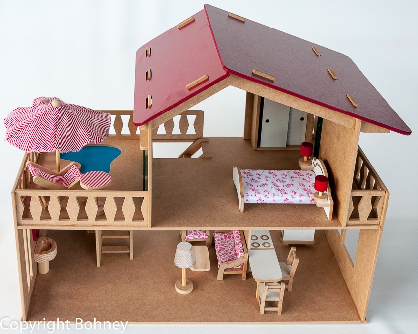 Casa C/ Piscina E Movéis (By)