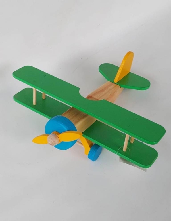 Avião Bi-Plano (By)