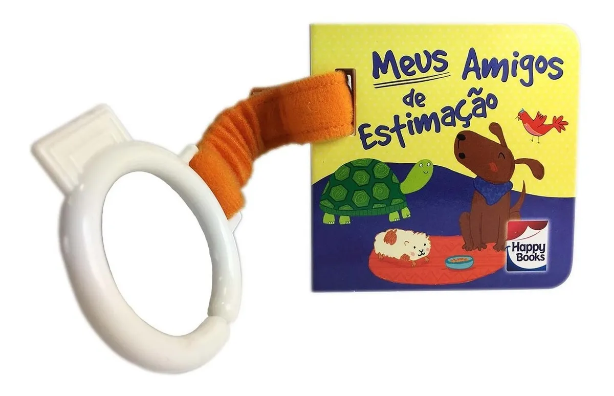 Chaveirinho Do Bebê - Meus Amigos De Estimação