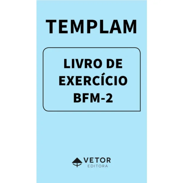 Bfm 2 - Templam Caderno De Exercício