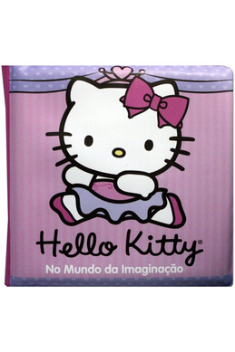 Livro De Banho - Hello Kitty No Mundo Da Imaginação