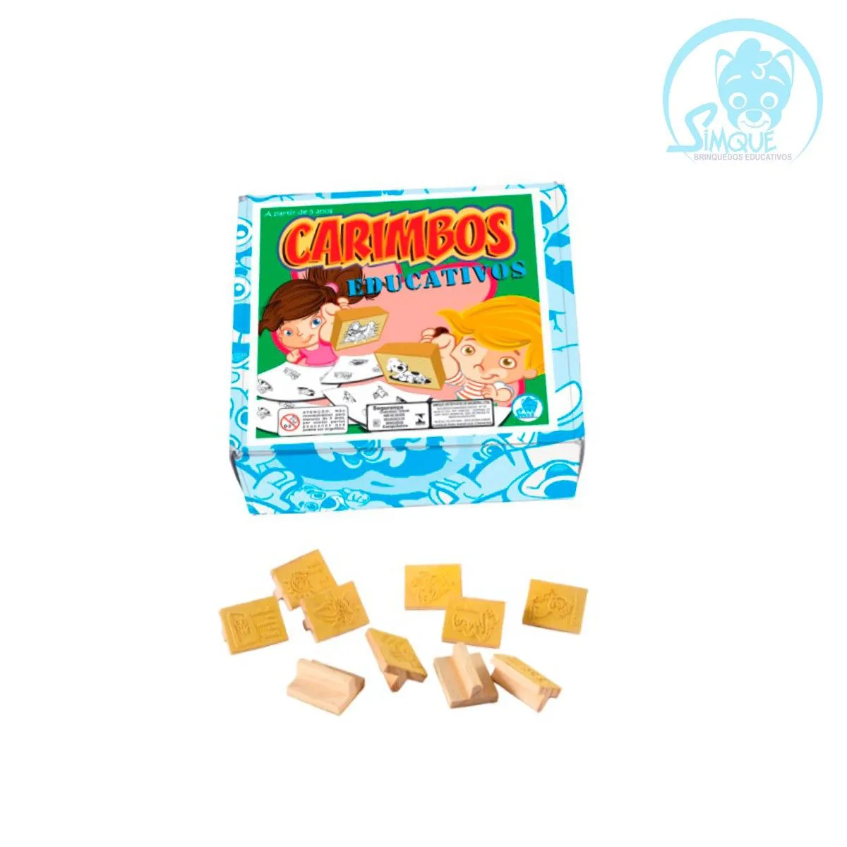 Carimbo - Avaliação Corujinha (Sq)