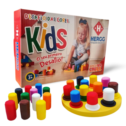 Desafio Das Cores Kids (He)