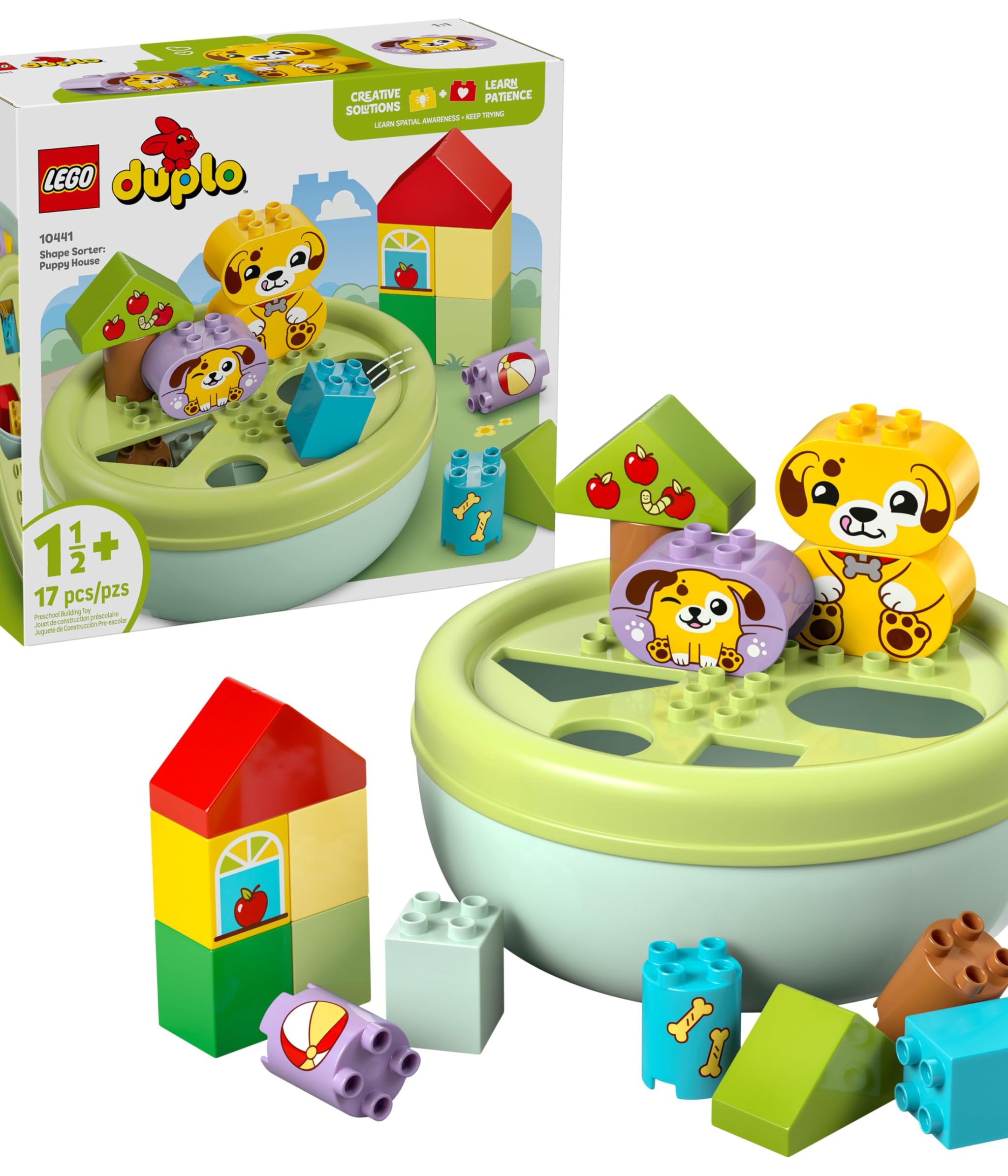 Lego Duplo Organizador De Formas - Casa Do Cachorrinho (Lg)