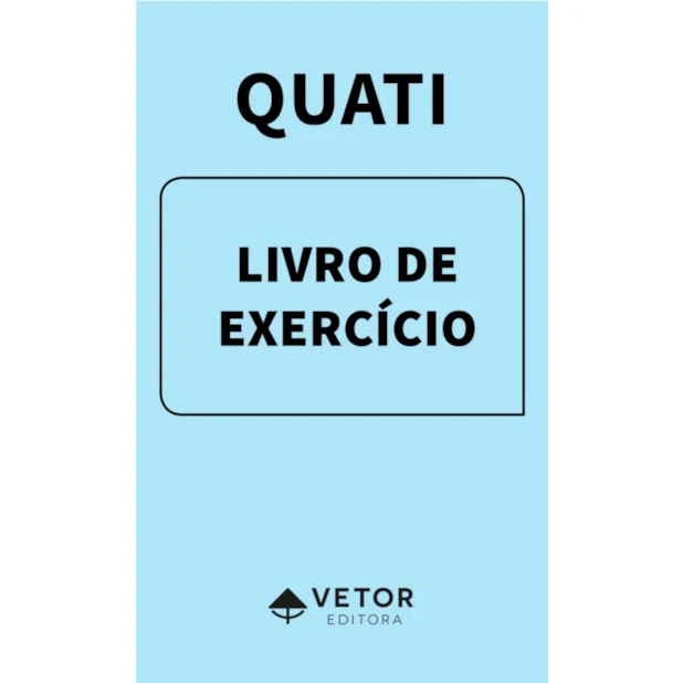 Quati - Caderno De Questões