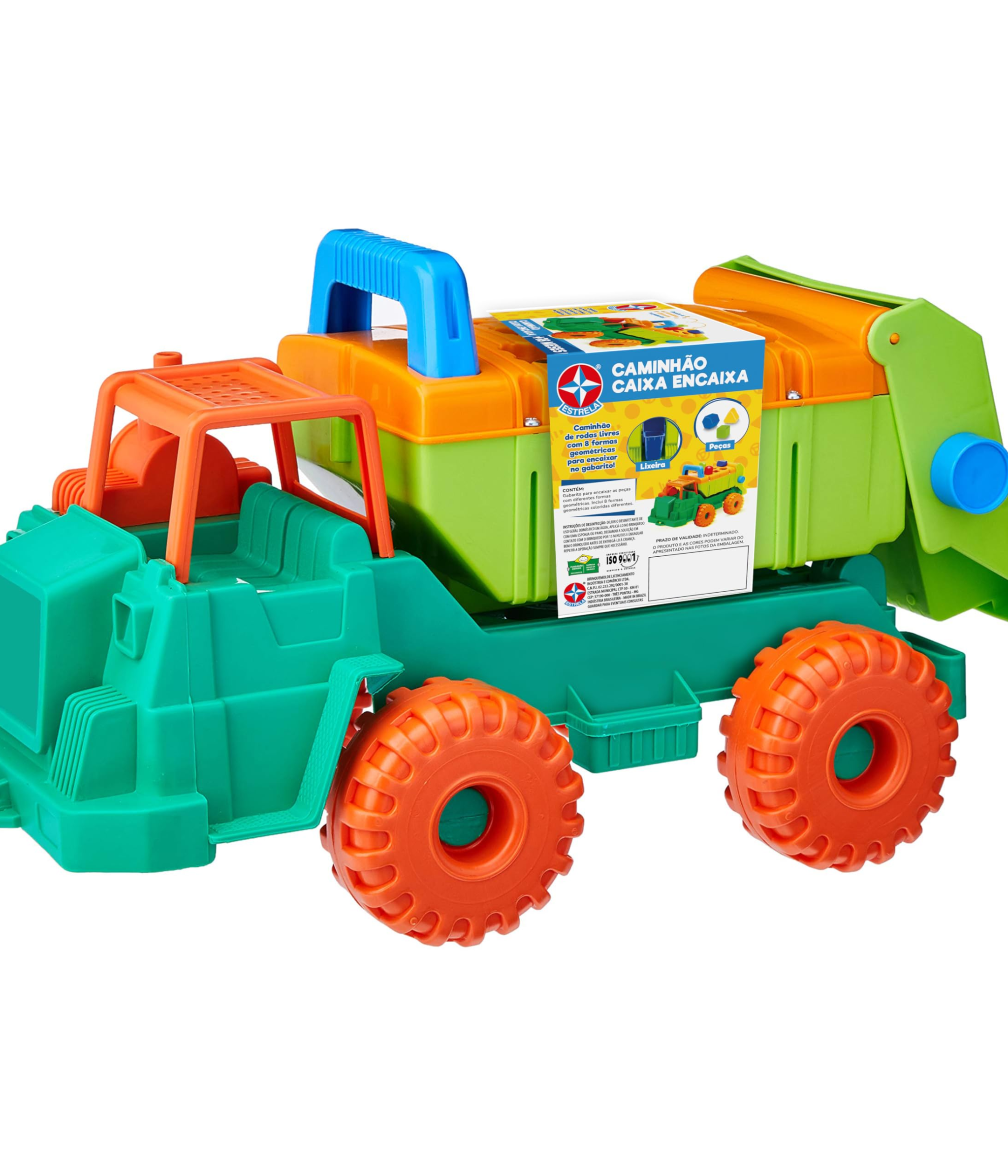 Caminhão Caixa Encaixa (Es)