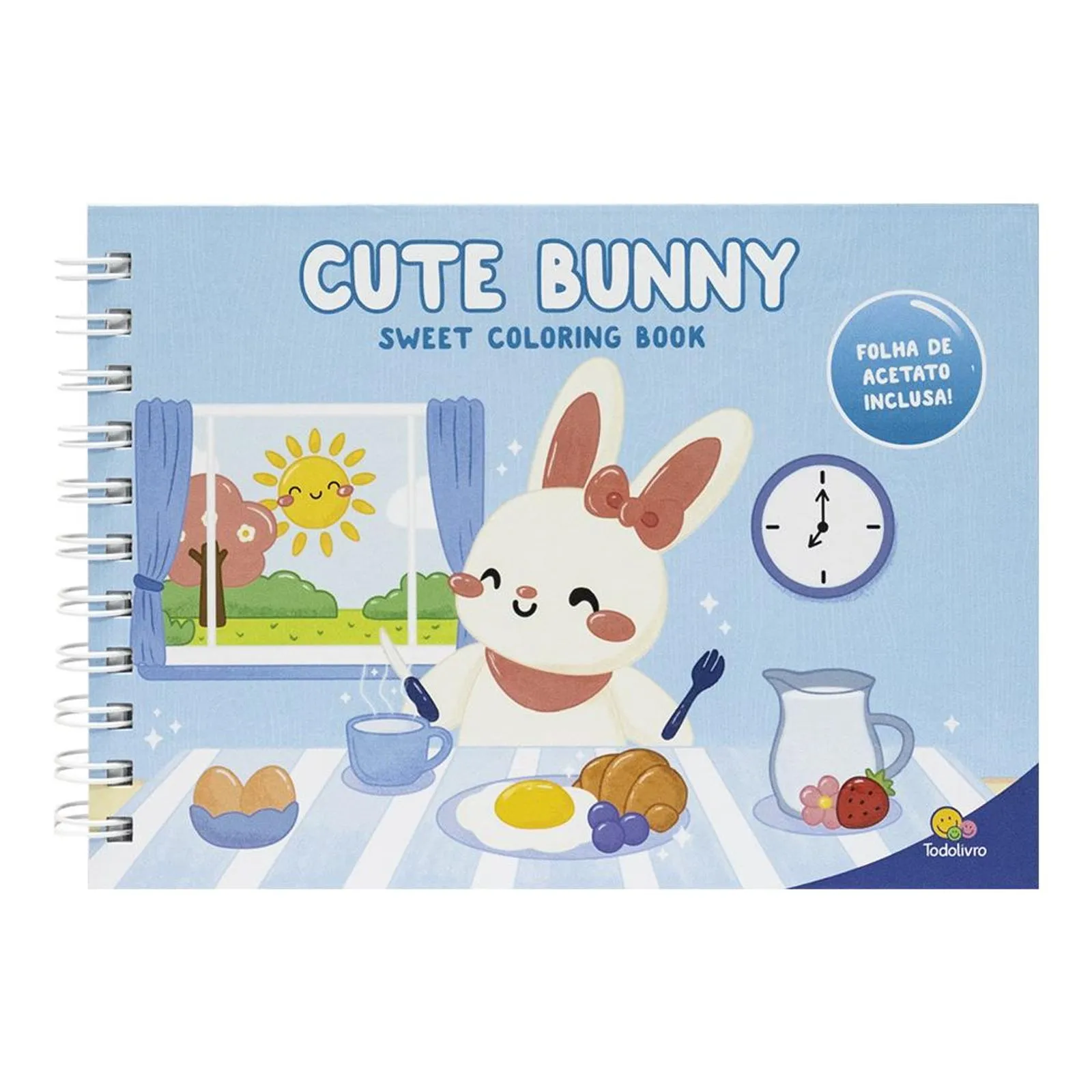 Sweet Coloring Book - Cute Bunny
