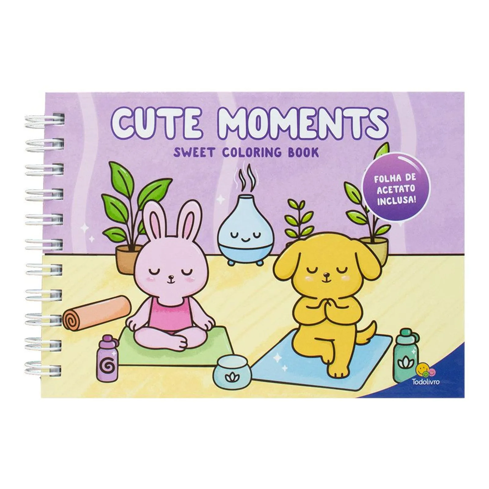 Sweet Coloring Book - Cute Moments