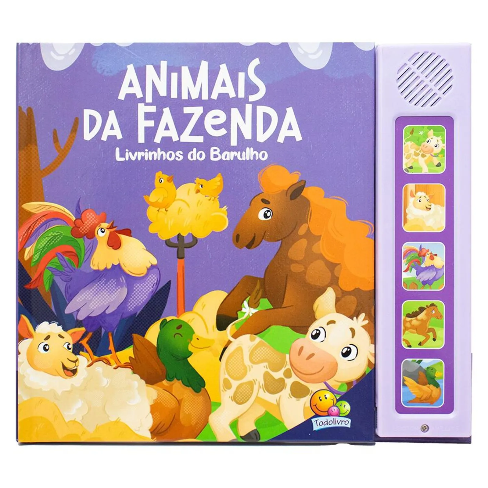 Livrinhos Do Barulho - Animais Da Fazenda