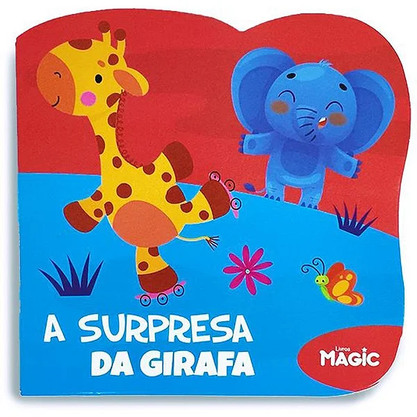 A Surpresa Da Girafa