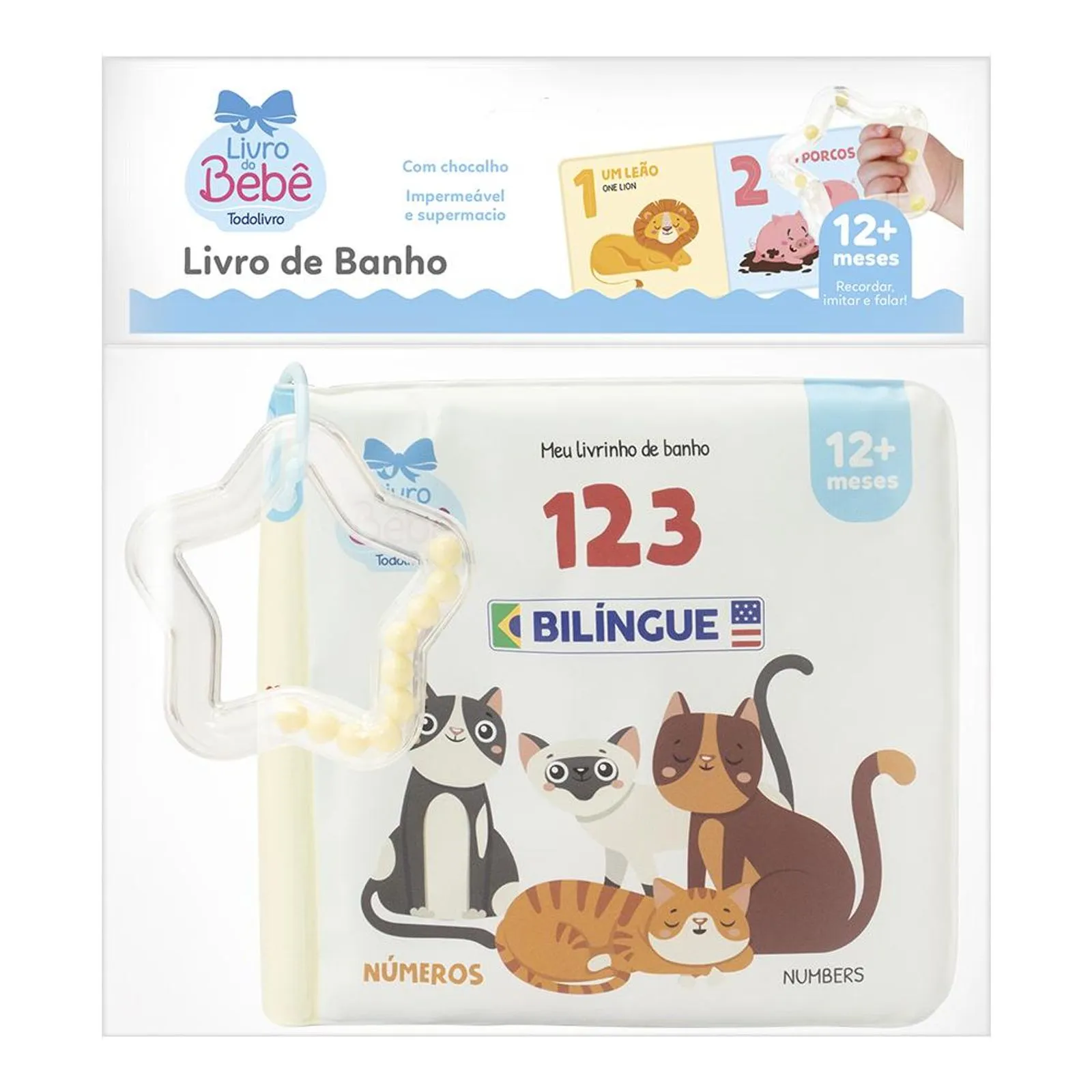 Meu Livrinho De Banho - 123