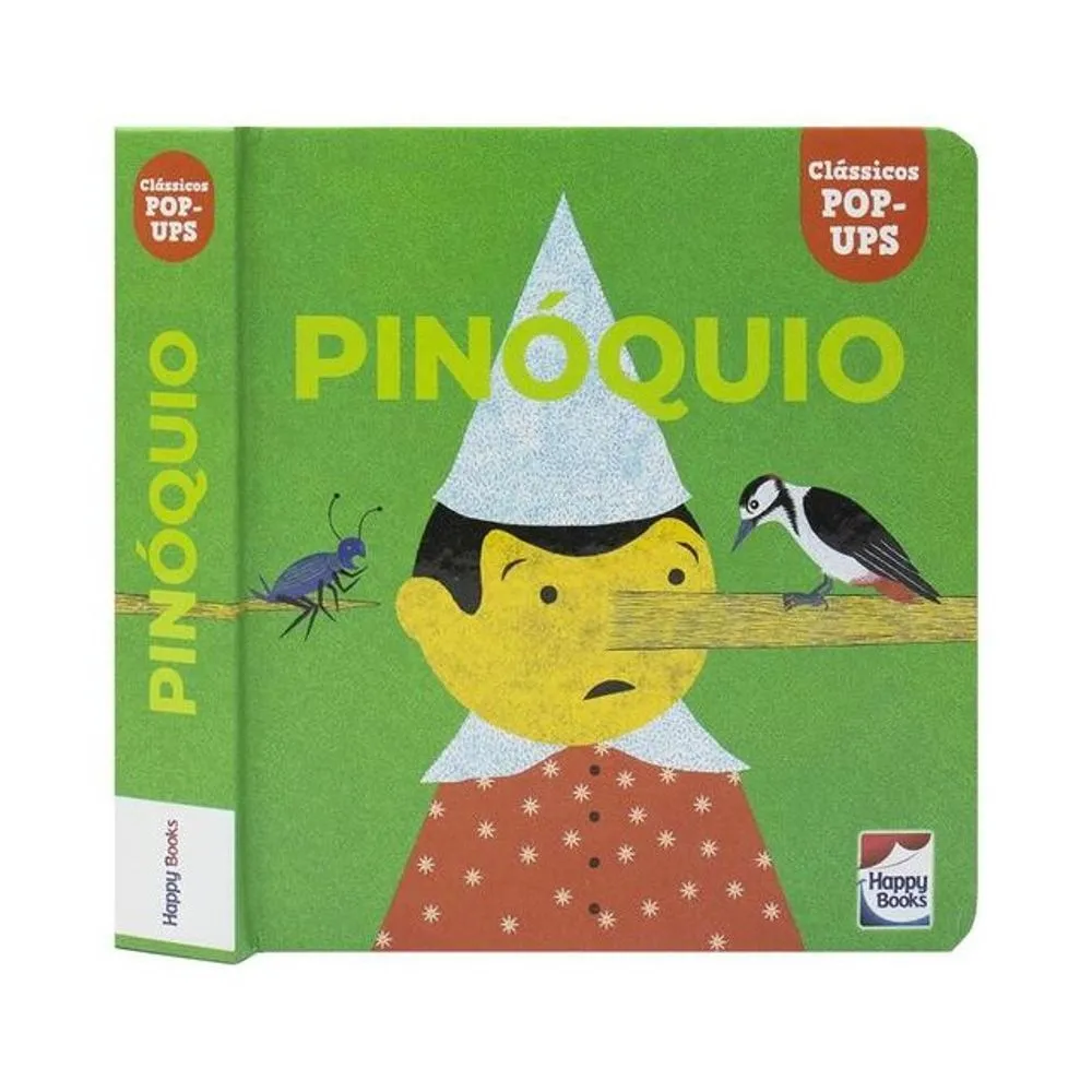 Clássicos Pop-Ups - Pinóquio