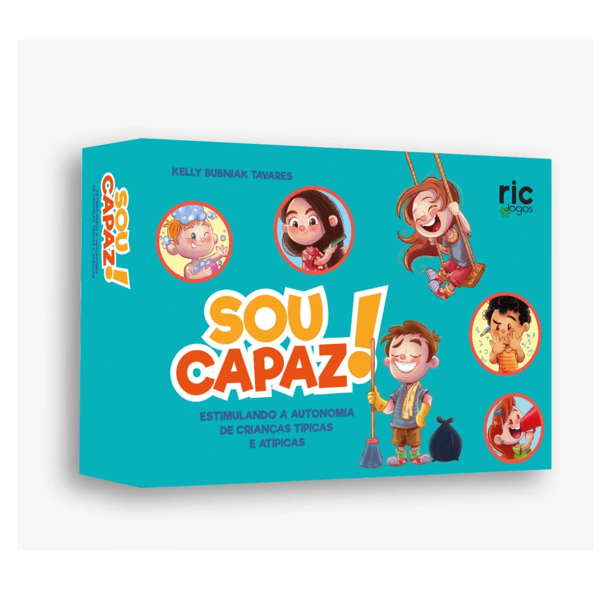 Sou Capaz! - Estimulando A Autonomia De Crianças Típicas E Atípicas